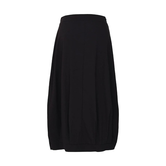 Ever Sassy Women's Black Midi Skirt Size M One Pocket Stylish NWT - Picture 2 of 4